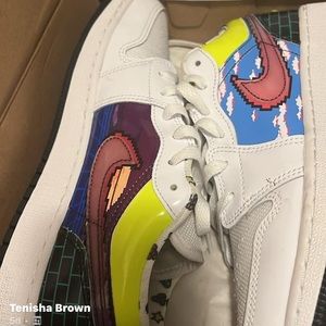 Multiple color Jordan 1 lows